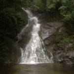 Waterfall near Finca Carpe Diem, paso del Mango, around Minca