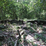 Tayrona ruins on the way to the Mini Cuidad Perdida