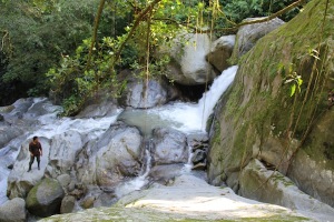 Another waterfall in between Minca and Paso del Mango