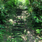 Ciudad Perdida indigenous staircase