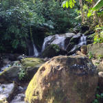 Ciudad Perdida small waterfalls
