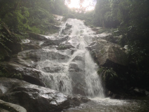 The Jirocasaca Waterfall
