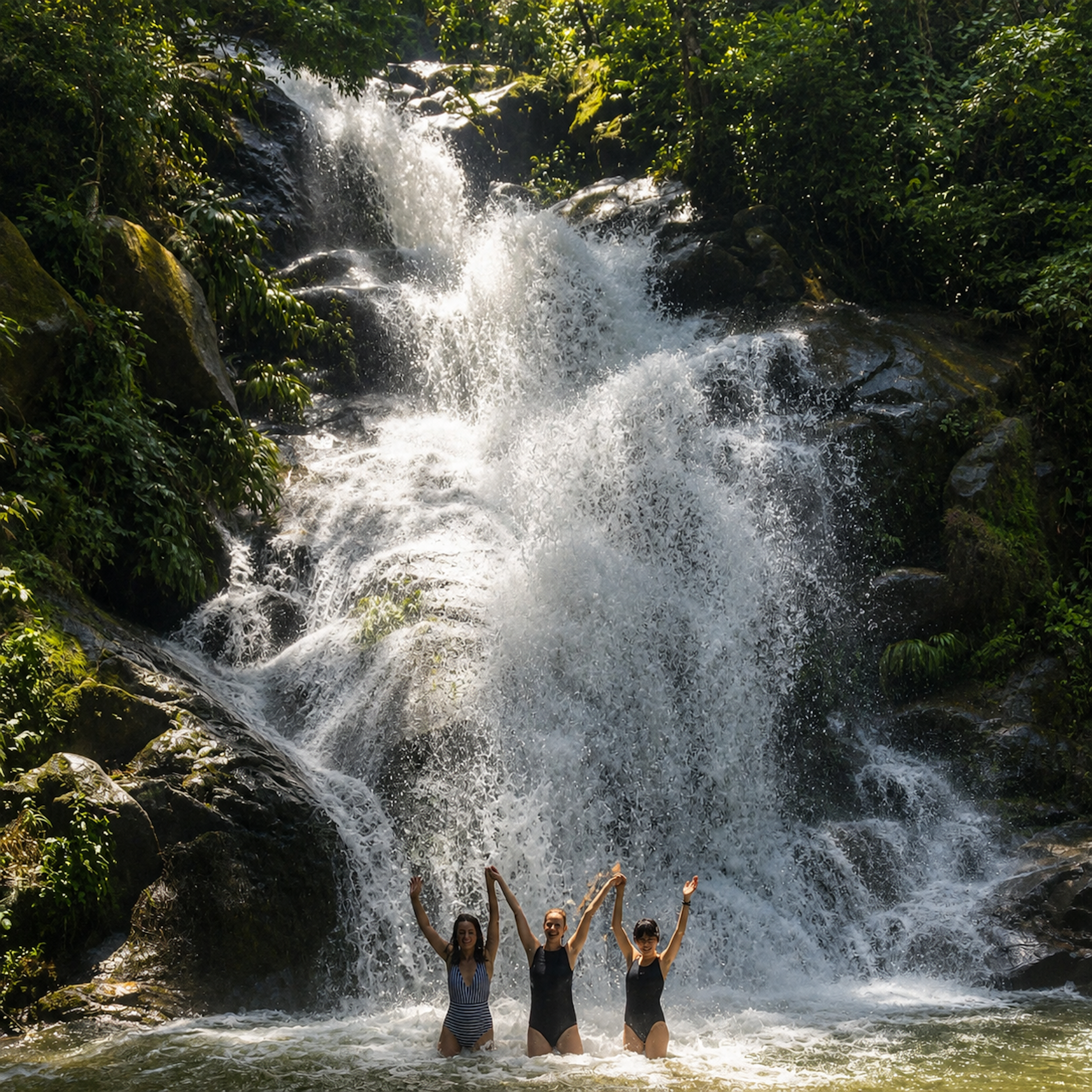 WATERFALL TOUR