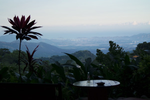 View from Casa Loma, Minca